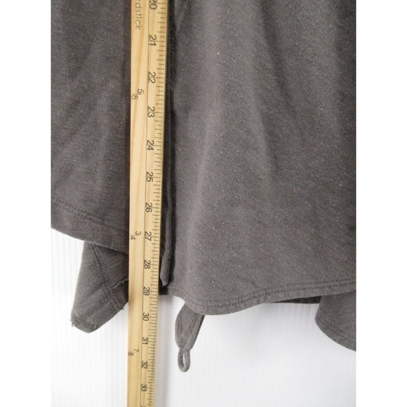 Aidee Baby Sweater Small Open Wrap Cardigan Tunic Hoodie Pockets USA* - Picture 4 of 11